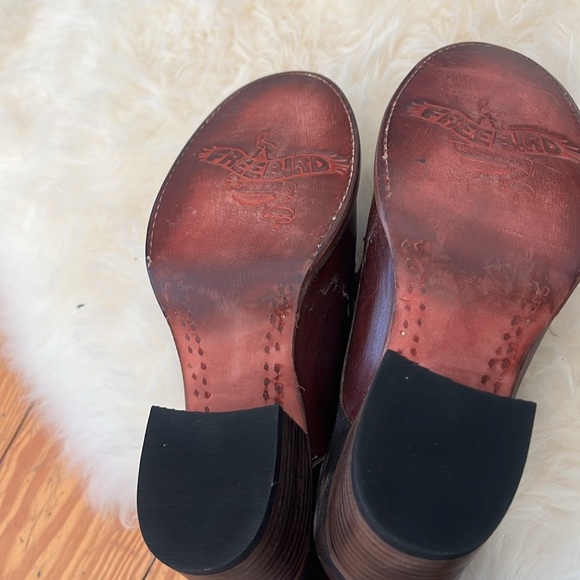 Freebird Catalina style shoes, all leather, brand new except worn in house - Picture 6 of 6